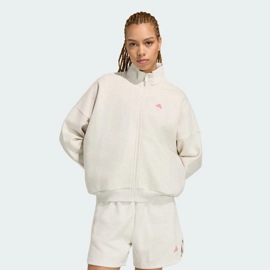 Zdjęcie produktu BLUZA DRESOWA Z 3 PASKAMI STUDIO Adidas beżowy