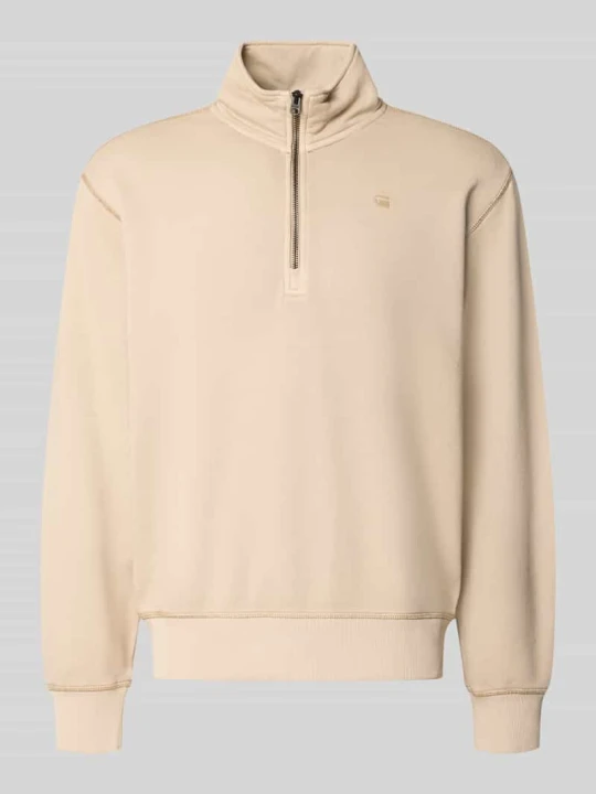 Zdjęcie produktu Bluza dresowa z czystej bawełny, krój regular fit G-Star Raw Beżowy