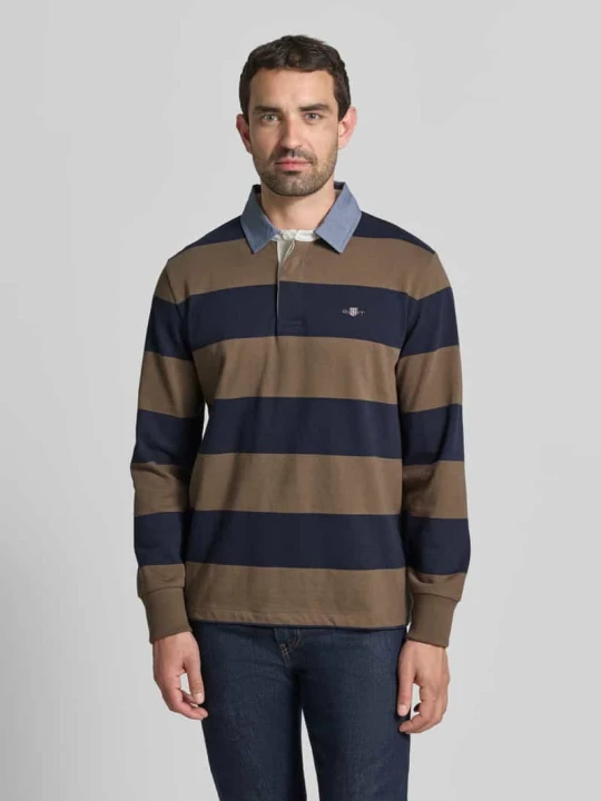 Zdjęcie produktu Bluza dresowa z czystej bawełny, krój regular fit Gant