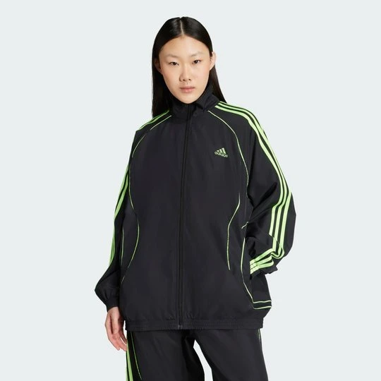 Zdjęcie produktu Bluza dresowa z plecionej tkaniny Teamgeist Adicolor Oversized Adidas
