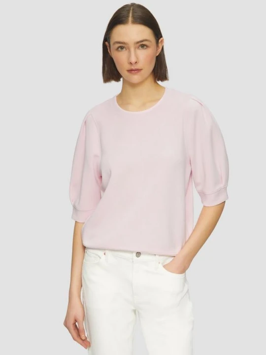 Zdjęcie produktu Bluza dresowa z plisowanymi detalami s.Oliver różowy