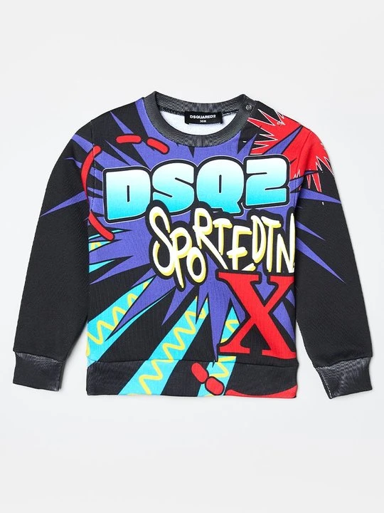 Zdjęcie produktu Bluza Dsquared2 czarny