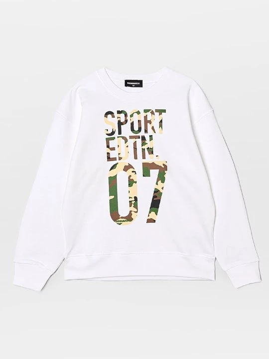 Zdjęcie produktu Bluza Dsquared2 biały