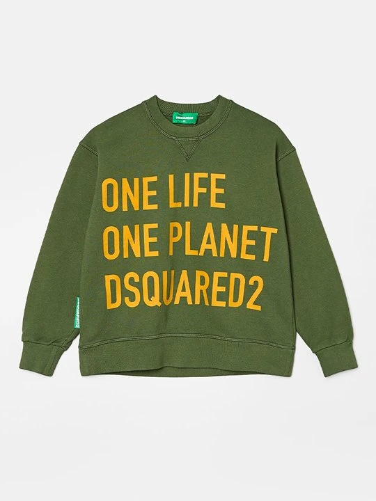 Zdjęcie produktu Bluza Dsquared2 zielony