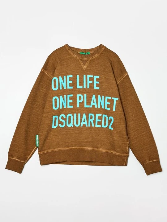 Zdjęcie produktu Bluza Dsquared2 brązowy