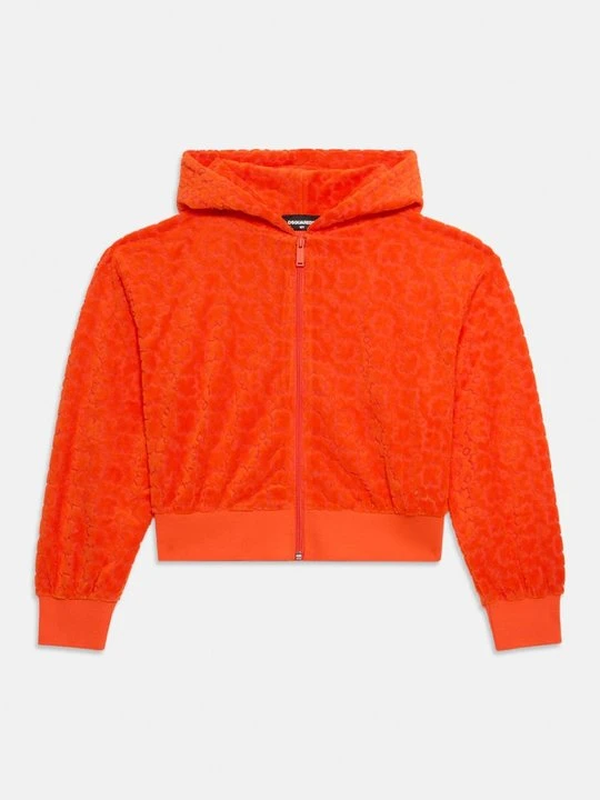 Zdjęcie produktu Bluza Dsquared2 pomarańczowy