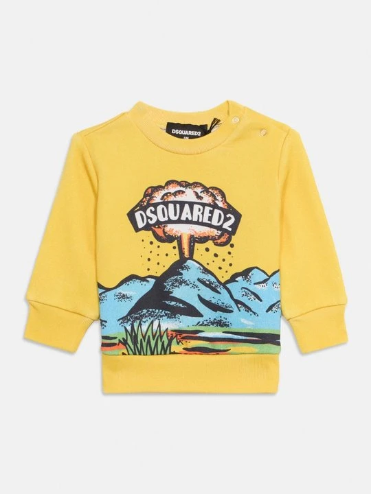 Zdjęcie produktu Bluza Dsquared2 musztardowy