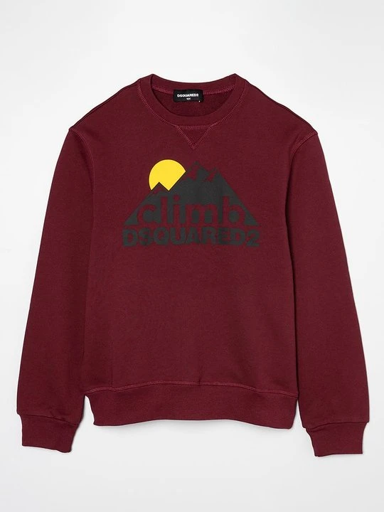 Zdjęcie produktu Bluza Dsquared2 bordowy