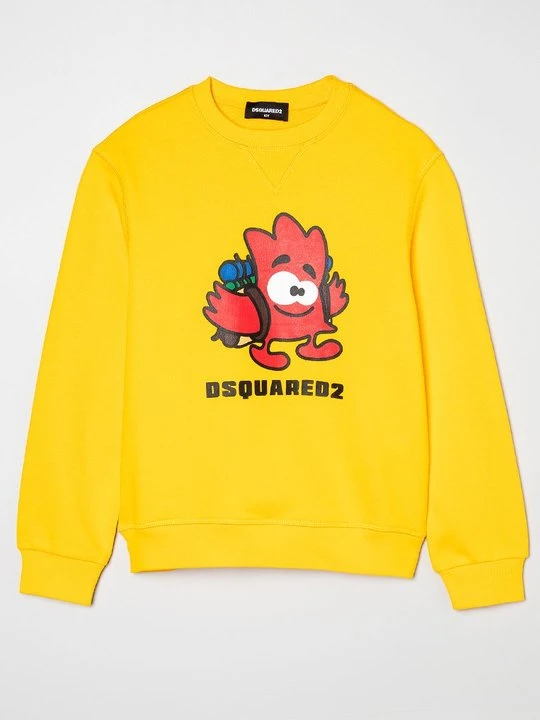 Zdjęcie produktu Bluza Dsquared2 żółty