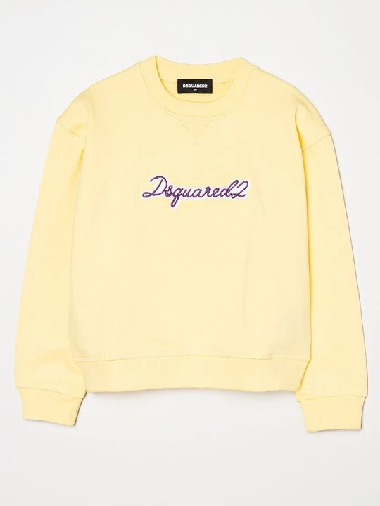 Zdjęcie produktu Bluza Dsquared2 jasnożółty