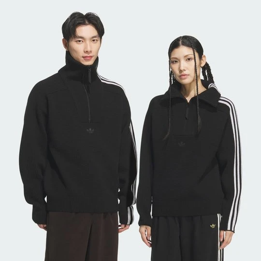 Zdjęcie produktu Bluza dzianinowa PREMIUM 3S Adidas czarny