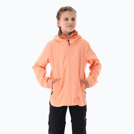 Zdjęcie produktu Bluza dziecięca CMP 35Z5285 Fix Hood salmone Pomarańczowy