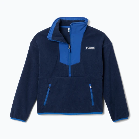 Zdjęcie produktu Bluza dziecięca Columbia Sequoia Grove Half Zip Fleece collegiate navy / mountain blue Granatowy