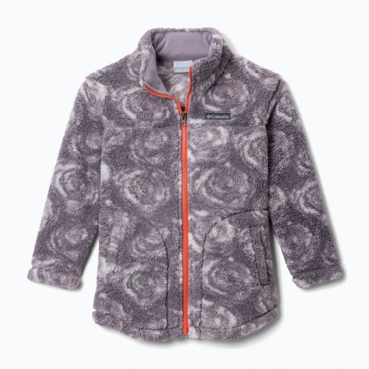 Zdjęcie produktu Bluza dziecięca Columbia West Bend Printed FZ shale purple rosecity Fioletowy