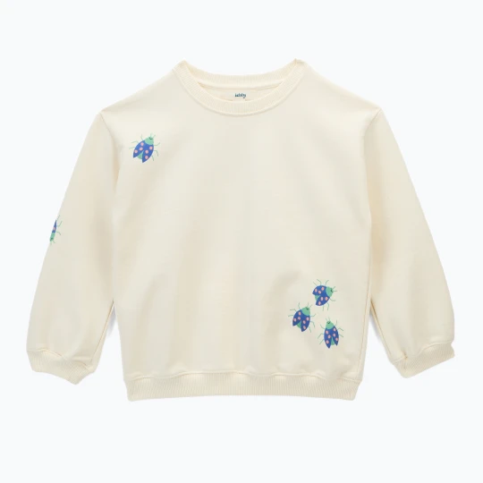 Zdjęcie produktu Bluza dziecięca KID STORY ladybird Beżowy
