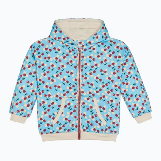 Zdjęcie produktu Bluza dziecięca KID STORY Z Kapturem cherry Niebieski