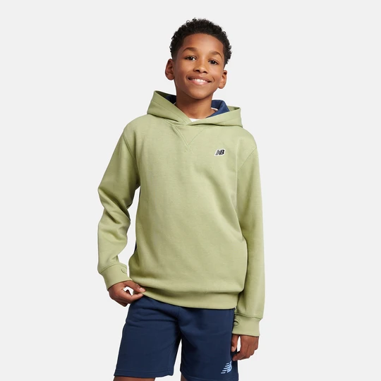 Zdjęcie produktu Bluza dziecięca New Balance LAKB0192EEN – zielona