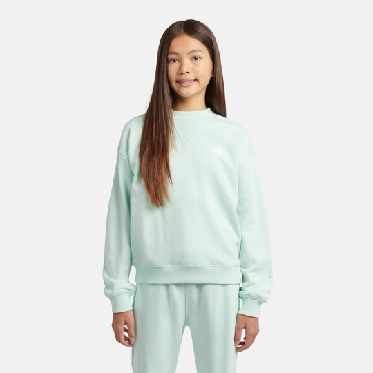 Zdjęcie produktu Bluza dziecięca New Balance LAKG0055COJ – miętowa