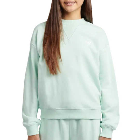 Zdjęcie produktu Bluza dziecięca New Balance LAKG0055COJ - miętowa