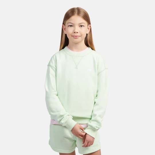 Zdjęcie produktu Bluza dziecięca New Balance LAKG0055MEW – miętowa