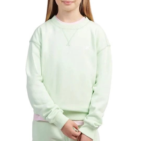 Zdjęcie produktu Bluza dziecięca New Balance LAKG0055MEW - miętowa