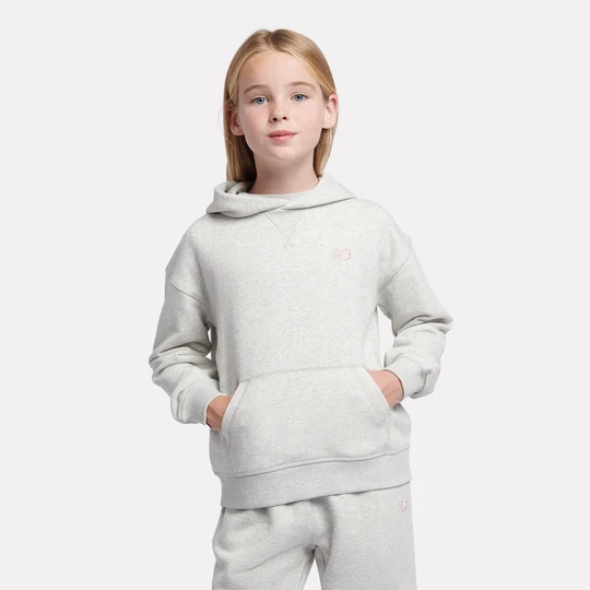 Zdjęcie produktu Bluza dziecięca New Balance LAKG0056AHH – szara