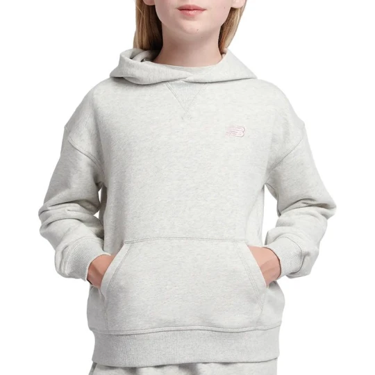 Zdjęcie produktu Bluza dziecięca New Balance LAKG0056AHH - szara