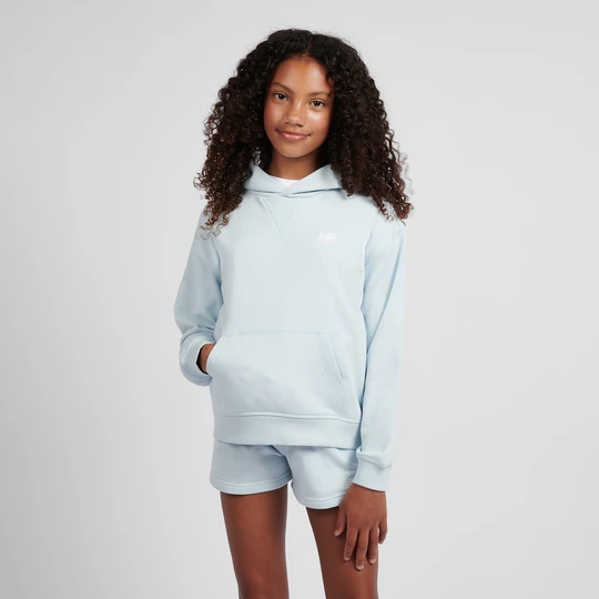 Zdjęcie produktu Bluza dziecięca New Balance LAKG0056FRL – niebieska
