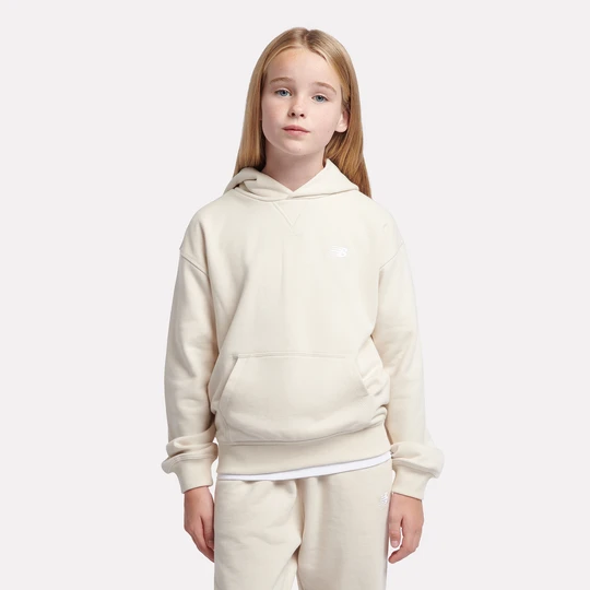 Zdjęcie produktu Bluza dziecięca New Balance LAKG0056LIN – beżowa