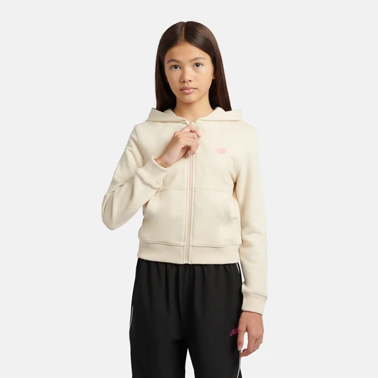 Zdjęcie produktu Bluza dziecięca New Balance YT61P93CLIN – beżowa