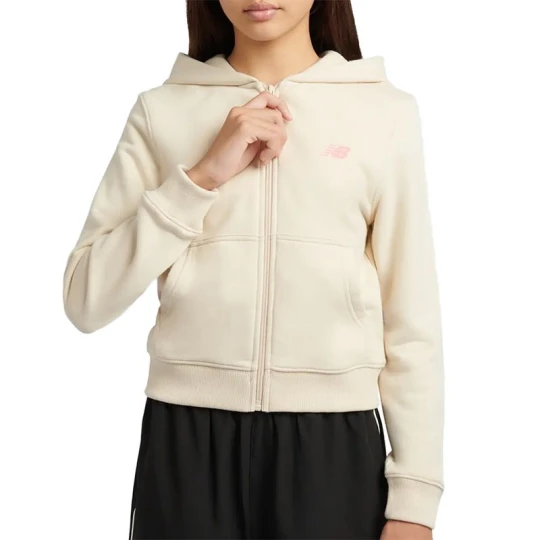 Zdjęcie produktu Bluza dziecięca New Balance YT61P93CLIN - beżowa
