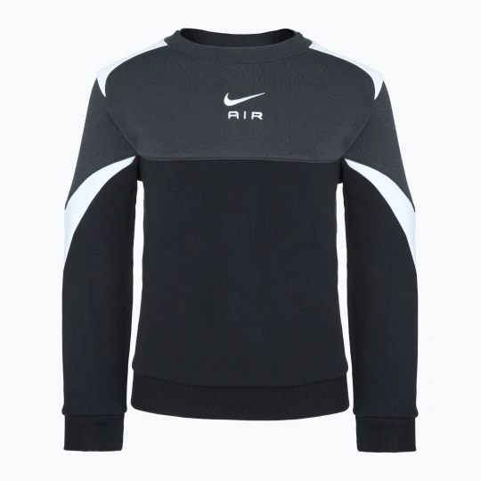 Zdjęcie produktu Bluza dziecięca Nike Air Crew black / anthracite white / white