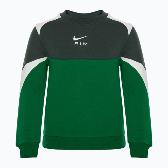 Zdjęcie produktu Bluza dziecięca Nike Air Crew malachite / vintage green / sail / sail