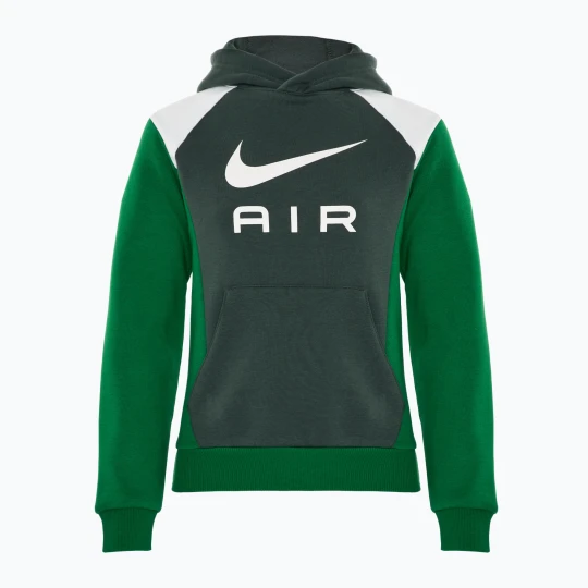 Zdjęcie produktu Bluza dziecięca Nike Air Hoodie vintage green/malachite/sail/sail