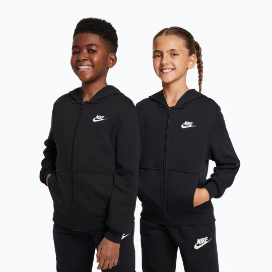 Zdjęcie produktu Bluza dziecięca Nike Club Fleece black/white