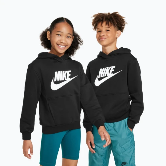 Zdjęcie produktu Bluza dziecięca Nike Club Fleece Hoodie black/white