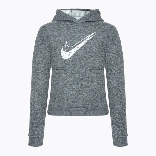 Zdjęcie produktu Bluza dziecięca Nike Multi Stain Repel Therma-FIT black/ light smoke grey/ heather/ white
