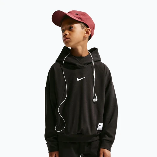 Zdjęcie produktu Bluza dziecięca Nike Pro Dri-Fit Pullover Hoodie black/white