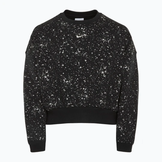 Zdjęcie produktu Bluza dziecięca Nike Sportswear Club Fleece black / metallic silver