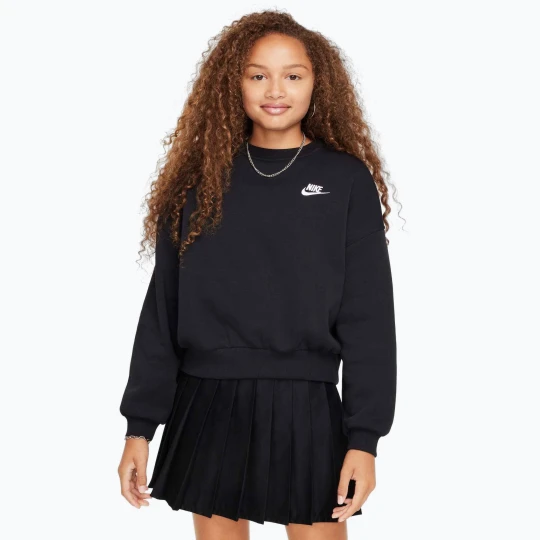 Zdjęcie produktu Bluza dziecięca Nike Sportswear Club Fleece black/white