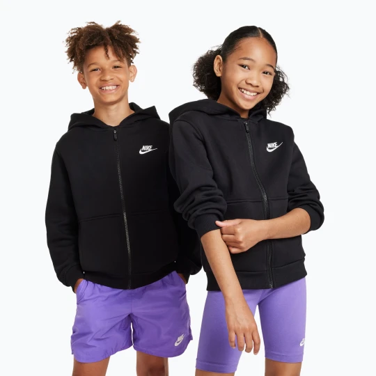 Zdjęcie produktu Bluza dziecięca Nike Sportswear Club Fleece black / white