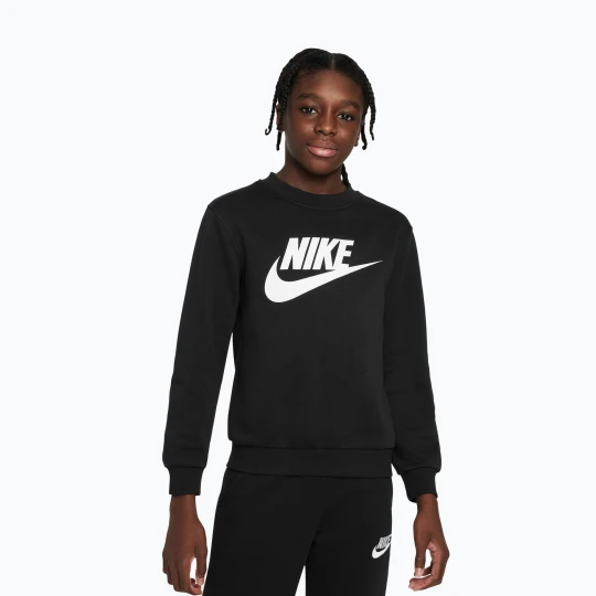 Zdjęcie produktu Bluza dziecięca Nike Sportswear Club Fleece comet black / white