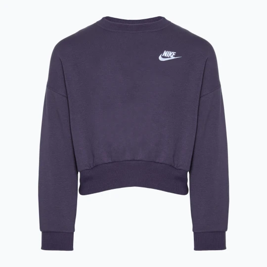 Zdjęcie produktu Bluza dziecięca Nike Sportswear Club Fleece dark raisin / white Fioletowy