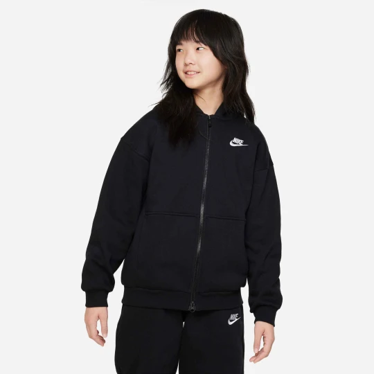 Zdjęcie produktu Bluza dziecięca Nike Sportswear Club Fleece FD2931-010 black/white