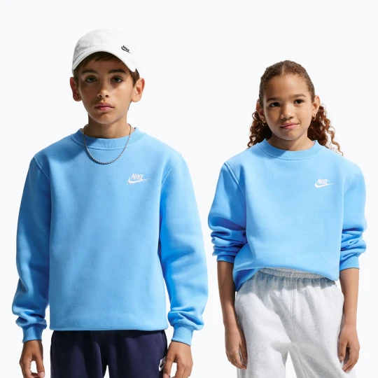 Zdjęcie produktu Bluza dziecięca Nike Sportswear Club Fleece football blue/white