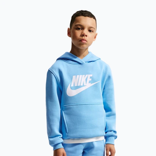Zdjęcie produktu Bluza dziecięca Nike Sportswear Club Fleece football blue / white