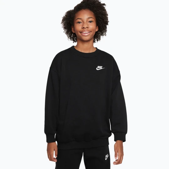Zdjęcie produktu Bluza dziecięca Nike Sportswear Club Fleece university black / white