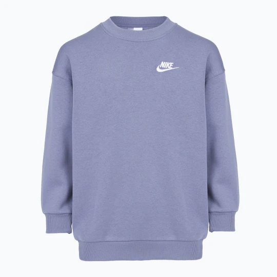 Zdjęcie produktu Bluza dziecięca Nike Sportswear Club Fleece world indigo / white Granatowy