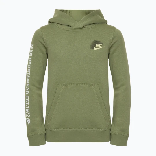 Zdjęcie produktu Bluza dziecięca Nike Sportswear Standard Issue oil green