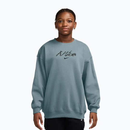 Zdjęcie produktu Bluza dziecięca Nike Sportswear Studio mineral slate Niebieski